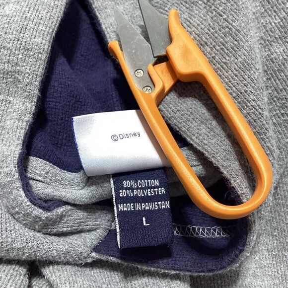 Vintage Disneyland 55 Established Hoodie Disneyland Resort Tag 90's L Men's - Picture 10 of 12